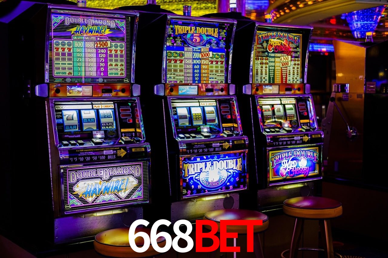 Descubra a Magia dos Jogos de Arcade no 668BET